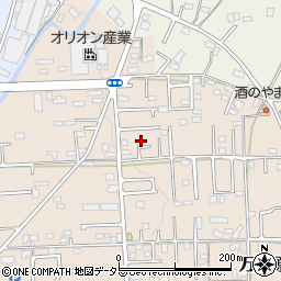 静岡県富士宮市万野原新田4056周辺の地図
