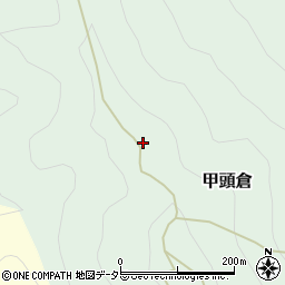 滋賀県犬上郡多賀町甲頭倉295周辺の地図
