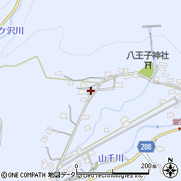 愛知県瀬戸市曽野町1496周辺の地図