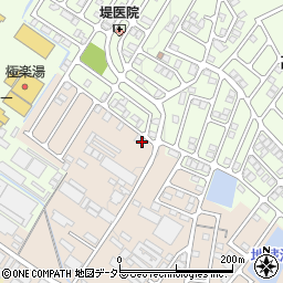 滋賀県彦根市地蔵町116-5周辺の地図