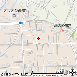 静岡県富士宮市万野原新田4040周辺の地図