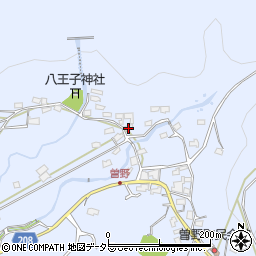 愛知県瀬戸市曽野町1648周辺の地図