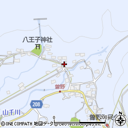 愛知県瀬戸市曽野町1648周辺の地図