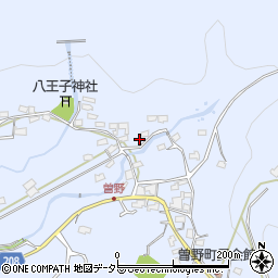 愛知県瀬戸市曽野町1650周辺の地図