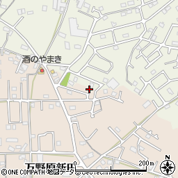 静岡県富士宮市万野原新田4033-25周辺の地図