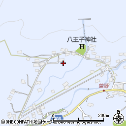 愛知県瀬戸市曽野町1464周辺の地図