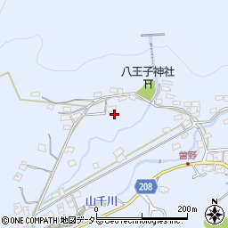 愛知県瀬戸市曽野町1464周辺の地図