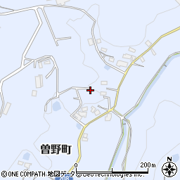愛知県瀬戸市曽野町640周辺の地図