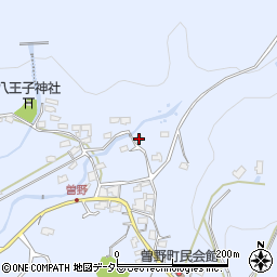愛知県瀬戸市曽野町1795周辺の地図