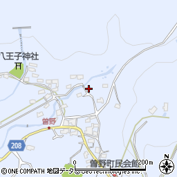 愛知県瀬戸市曽野町1795周辺の地図