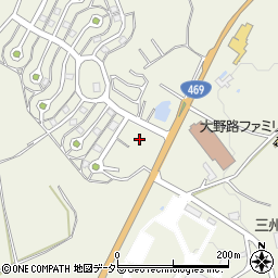 富士山麓裾野村調整池公園周辺の地図