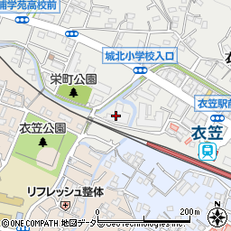 ベリスタ衣笠駅前弐番館周辺の地図