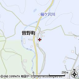 愛知県瀬戸市曽野町1161周辺の地図