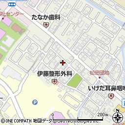 滋賀県彦根市西今町1051-33周辺の地図