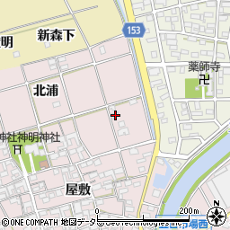 愛知県一宮市丹陽町五日市場屋敷65周辺の地図