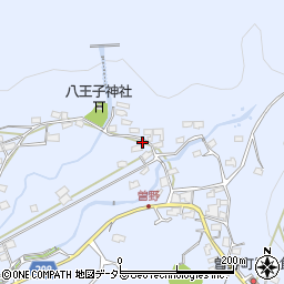愛知県瀬戸市曽野町1437周辺の地図