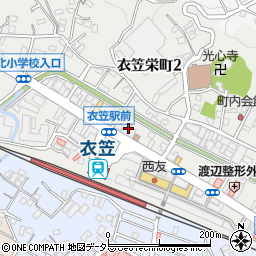 栄町歯科診療所周辺の地図