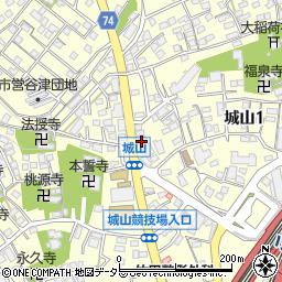 神奈川県電気工事工業組合　小田原事業所周辺の地図