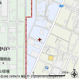 愛知県小牧市多気西町313周辺の地図