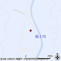 兵庫県丹波市青垣町稲土223周辺の地図