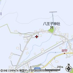 愛知県瀬戸市曽野町1481周辺の地図