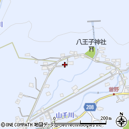 愛知県瀬戸市曽野町1481周辺の地図