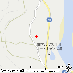 静岡県静岡市葵区田代530周辺の地図