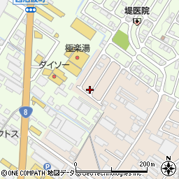 滋賀県彦根市地蔵町120-115周辺の地図