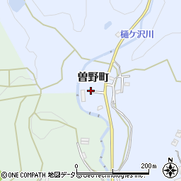 愛知県瀬戸市曽野町1084周辺の地図