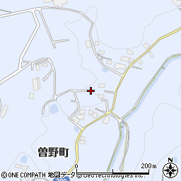 愛知県瀬戸市曽野町642周辺の地図