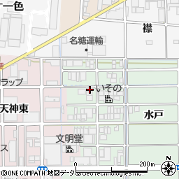 川口商店周辺の地図