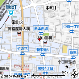 有限会社鶴井材木店周辺の地図