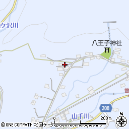 愛知県瀬戸市曽野町1503周辺の地図