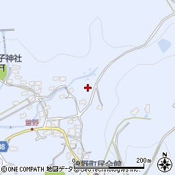 愛知県瀬戸市曽野町1788周辺の地図