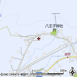 愛知県瀬戸市曽野町1486周辺の地図