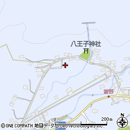 愛知県瀬戸市曽野町1479周辺の地図