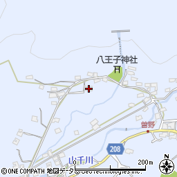 愛知県瀬戸市曽野町1479周辺の地図