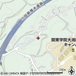 神奈川県小田原市荻窪1845周辺の地図