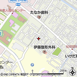 滋賀県彦根市西今町1051-23周辺の地図