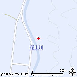 兵庫県丹波市青垣町稲土251周辺の地図