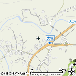 千葉県君津市大坂686周辺の地図