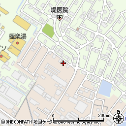 滋賀県彦根市地蔵町116-9周辺の地図