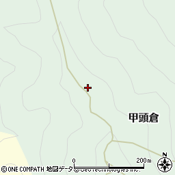 滋賀県犬上郡多賀町甲頭倉525周辺の地図