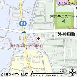 加瀬澤運送周辺の地図