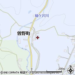 愛知県瀬戸市曽野町1171周辺の地図