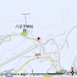 愛知県瀬戸市曽野町1609周辺の地図