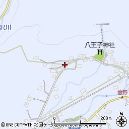愛知県瀬戸市曽野町1507周辺の地図