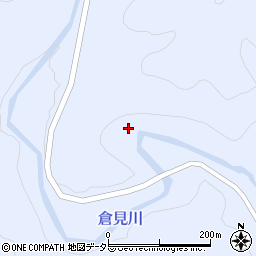 岡山県津山市加茂町倉見735周辺の地図