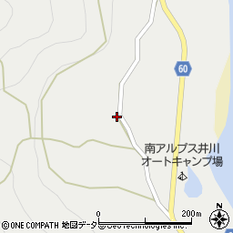 静岡県静岡市葵区田代618周辺の地図