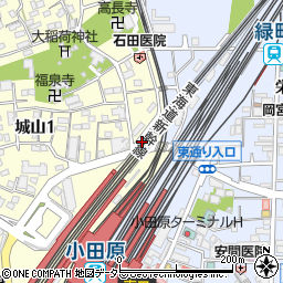 有限会社神尾酒店　マーキュロップ事務局周辺の地図